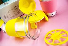 Fashion 500ml New Plastic Drinking Water Bottles