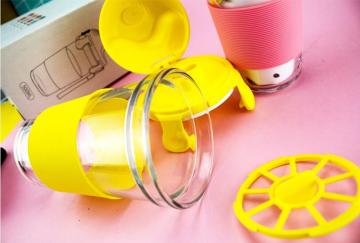 Fashion 500ml New Plastic Drinking Water Bottles