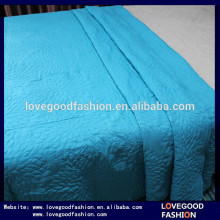 King Size Floral Embossing Ultrasonic Patchwork Quilts