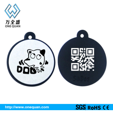 Collar Dog Tags Silicone Pet Id Tags