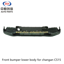 Front bumper lower body for changan CS15