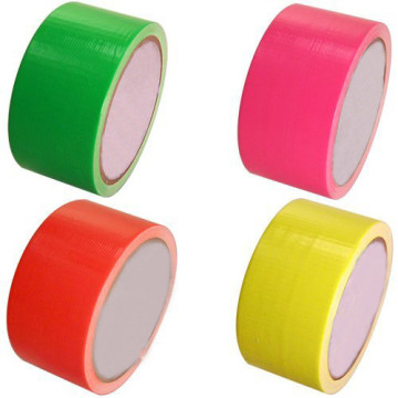 Cheap colors cloth reinforced duct tape