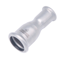 Adapter with Plain End pipe fitting