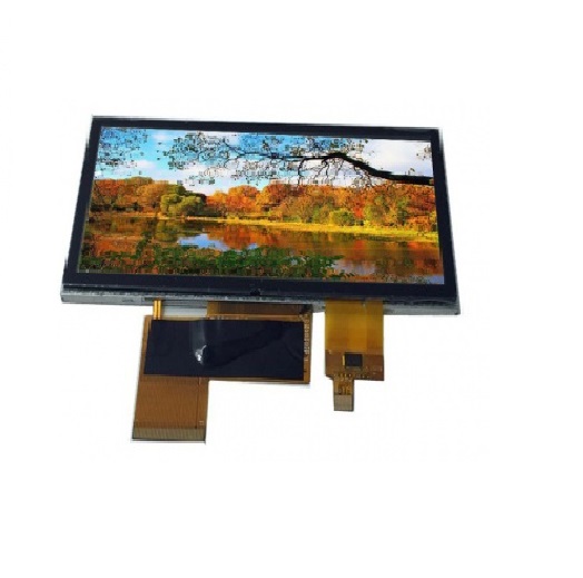 Panneau Tianma TFT-LCD 5 pouces TM050RVHG02-40