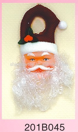 Fashional Style Cheap christmas small cute lively knitted Pendant Santa Snowman series 4