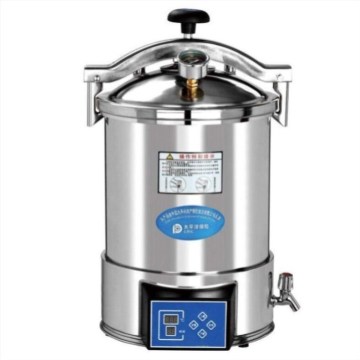 18L portable steam sterilization autoclave