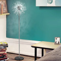 LEDER Decoratieve staande lamp