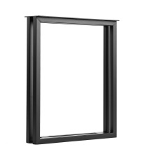 Square Table Base Metal Legs  Bench Legs