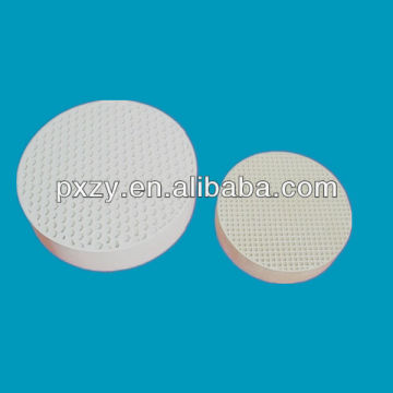Round Ceramic Plate, Infrared Round Ceramic plate