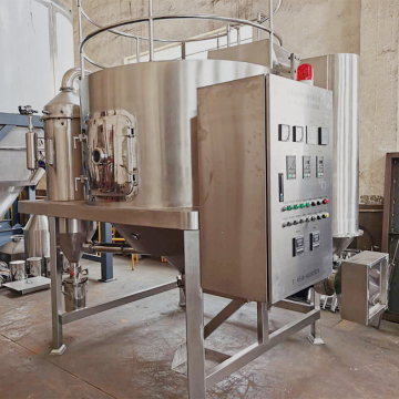 Centrifugal Granulation Spray Drying Equipment