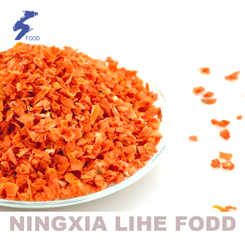 Air dried carrot flakes no sugar