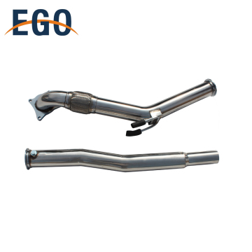 Exhaust Turbo Downpipe for 06-09 VW Golf GTI, Jetta, Audi A3 2.0T FSI