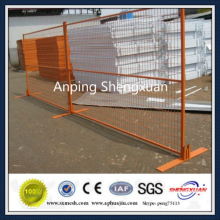 Constrcution Temporary Fence with Metal Feet