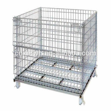 foldable steel storage cages