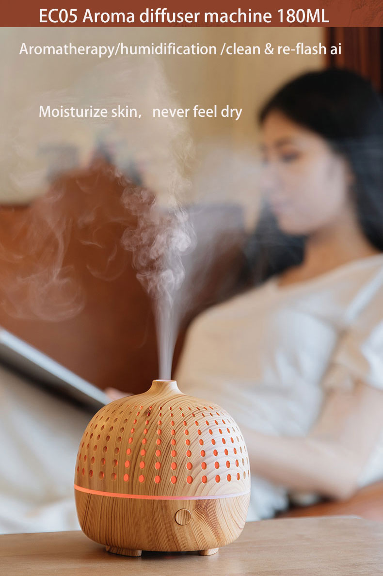 Ultrasonic Aromatherapy Diffuser