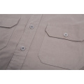 men's 100% cotton high quality long sleeve shirt