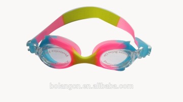 soft glasses children swim glasses silicone swimming goggles