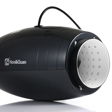 Hon&Guan Variable Speed Fan Turbo Blower Thin Wall Aluminum Tube Fan