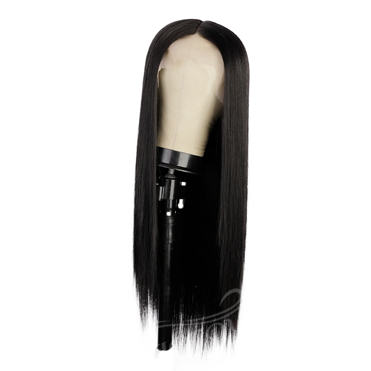 Lace Front Wig Straight Hair Color Long Wigs Glueless Heat Resistant Fiber Hair Synthetic Lace Front Wigs for Fashion Women