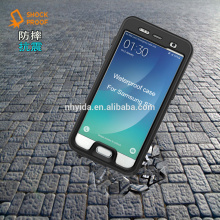 2016 New Arrival Slim Waterproof Case for Samsung Galaxy S7 S7 Edge,Slim Shockproof Case for Samsung S7 S7 Edge