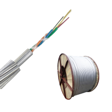 24 48 96 core OPGW fiber optic wire cable