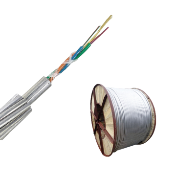 24 48 96 core OPGW fiber optic wire cable