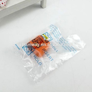 2015 hot sale orange noise reduction earplugs