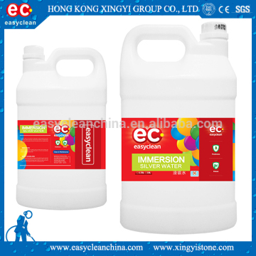 supply cleaning detergent for immersion silver