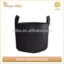 High quality black breathable felt fabric grow bags