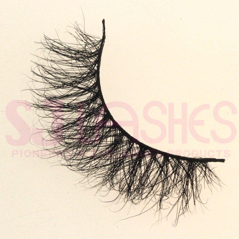 Own Brand 3D Lashes/ Long Thick Real Horse Hairs Horse Furs EyeLashes