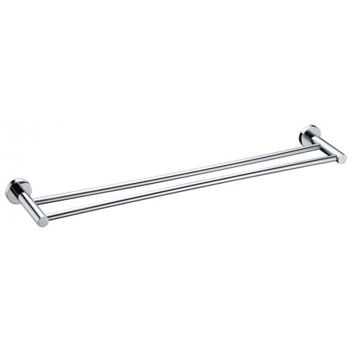 Hotel Minimalist Shelf Double towel rail