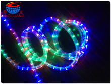Merry Xmas Round 2wires RGB LED Rope