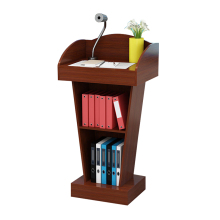 Modern Wood Pulpit Podium for Church and School - Cheap Low-Price Lectern
