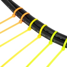 Nylon Mountable Head Cable Ties PA66 Zip Ties with Holes 4.8x200mm