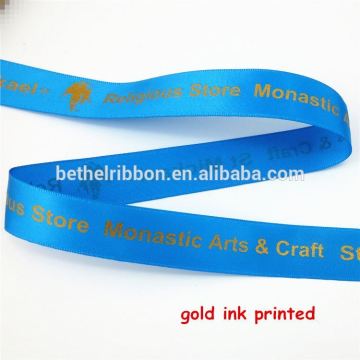 Wholesale printed material fancy frozen ribbon