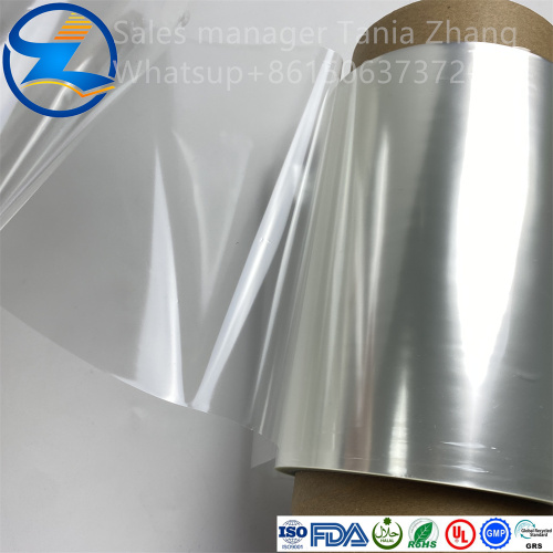 BOPET transparent glossy heat sealed laminated film