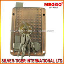 China standard rim door lock