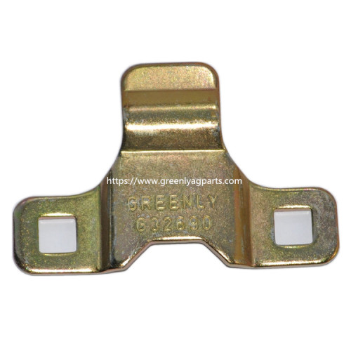 Z32690 Clip di fissaggio per mietitrebbia John Deere