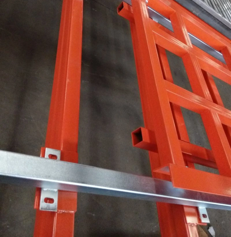 Widely Use in Industry & Warehouse Storage Steel Push Back Racking