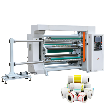 High Speed RTFQ-650/1300D Computer Numerical Control Slitting Machine