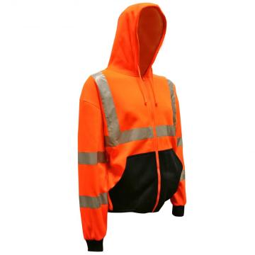 Hi Vis Sweatshirt High Visibility Safety Jacket