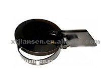 Stainless Steel Rain Cover Cap for Diesel Trucks