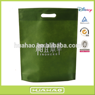 Recyclable advertisement bag
