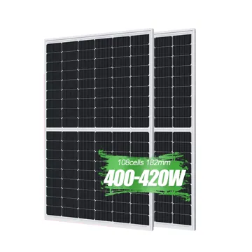 54m Mono Half Cell 410W-420W Photovoltaic Solar Panel - Energysystem Price