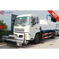 Novo caminhão de lavagem de rua Dongfeng Tianjin 8500litres