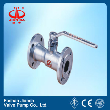 1PC reduce port 3-way ball valve LB