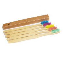 Adult Toothbrushes Cheap Household Bamboo Toothbrushes