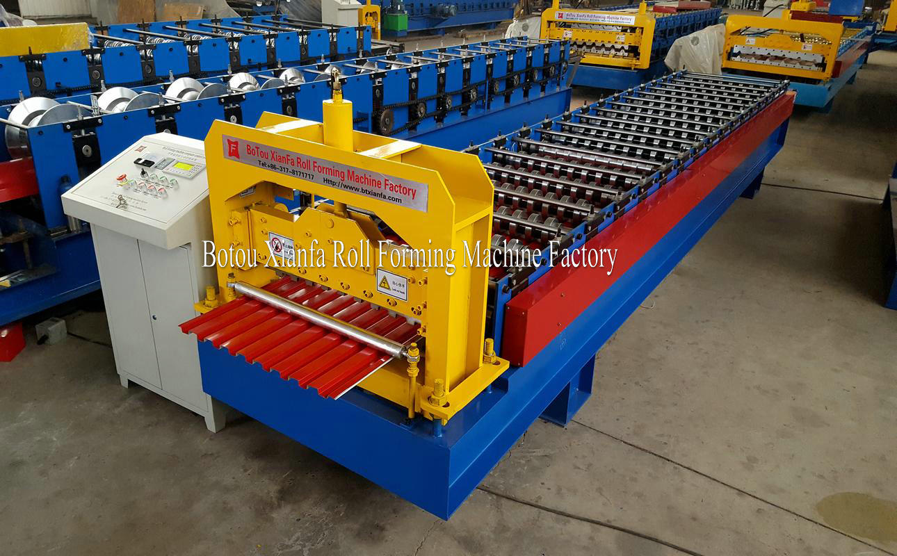 shutter roll forming machine