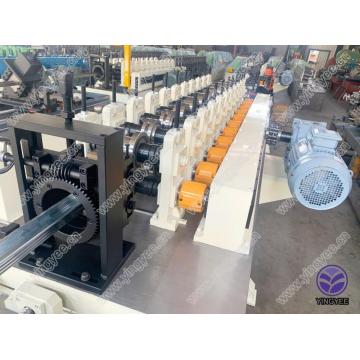 Light Keel Roll Forming Machine With Gearbox