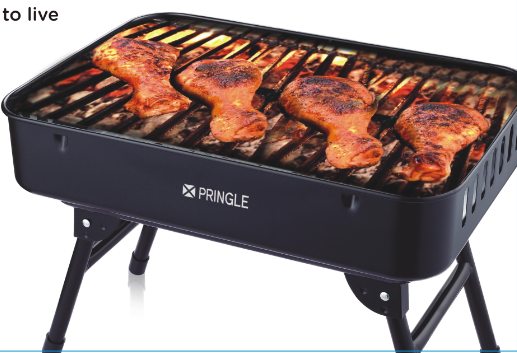 Griglia per barbecue a 4 gambe